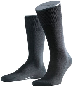 Falke No. 6 Socks Finest Merino and Silk Black