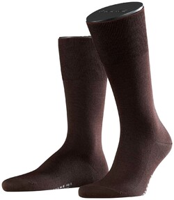 Falke No. 6 Socks Finest Merino and Silk Brown