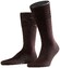 Falke No. 6 Socks Finest Merino and Silk Socks Brown