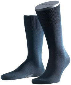 Falke No. 6 Socks Finest Merino and Silk Sokken Navy