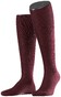 Falke No. 7 Finest Merino Kniekousen Barolo