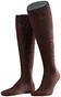 Falke No. 7 Finest Merino Kniekousen Bruin