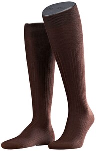 Falke No. 7 Finest Merino Kniekousen Knee-Highs Brown
