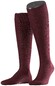 Falke No. 7 Finest Merino Kniekousen Kniekousen Barolo