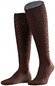 Falke No. 7 Finest Merino Kniekousen Kniekousen Bruin