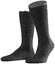 Falke No. 7 Socks Finest Merino Sokken Antraciet