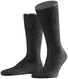 Falke No. 7 Socks Finest Merino Sokken Antraciet