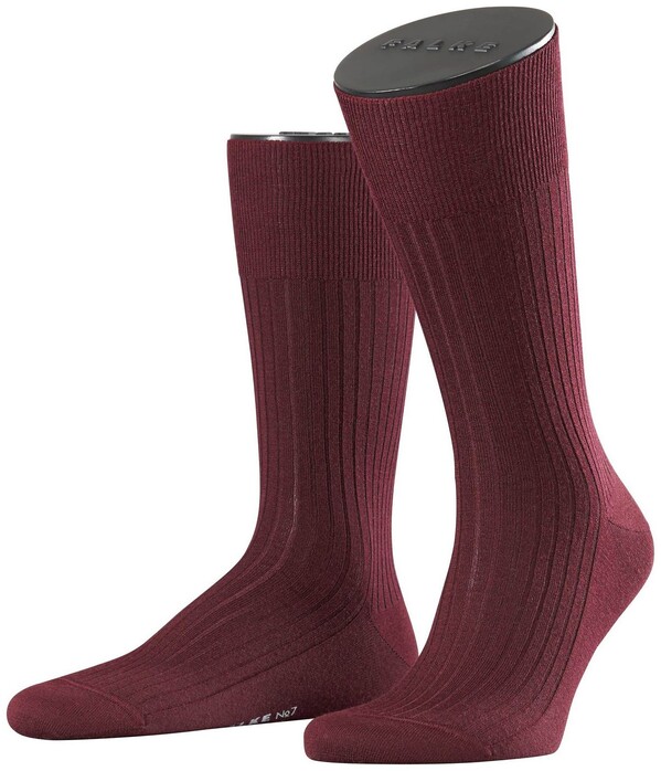 Falke No. 7 Socks Finest Merino Sokken Barolo