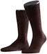 Falke No. 7 Socks Finest Merino Sokken Bruin