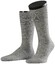 Falke No. 7 Socks Finest Merino Sokken Licht Grijs Melange