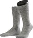 Falke No. 7 Socks Finest Merino Sokken Licht Grijs Melange