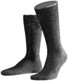 Falke No. 7 Socks Finest Merino Sokken Zwart