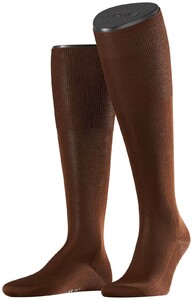 Falke No. 9 Egyptian Karnak Cotton Kniekous Knee-Highs Acacia