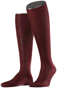 Falke No. 9 Egyptian Karnak Cotton Kniekous Knee-Highs Barolo