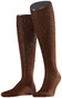 Falke No. 9 Egyptian Karnak Cotton Kniekous Kniekousen Acacia