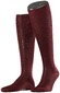 Falke No. 9 Egyptian Karnak Cotton Kniekous Kniekousen Barolo