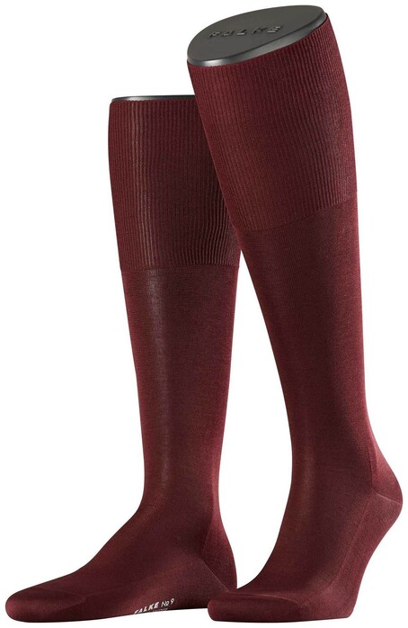 Falke No. 9 Egyptian Karnak Cotton Kniekous Kniekousen Barolo