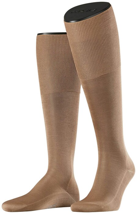 Falke No. 9 Egyptian Karnak Cotton Kniekous Kniekousen Brownie Melange
