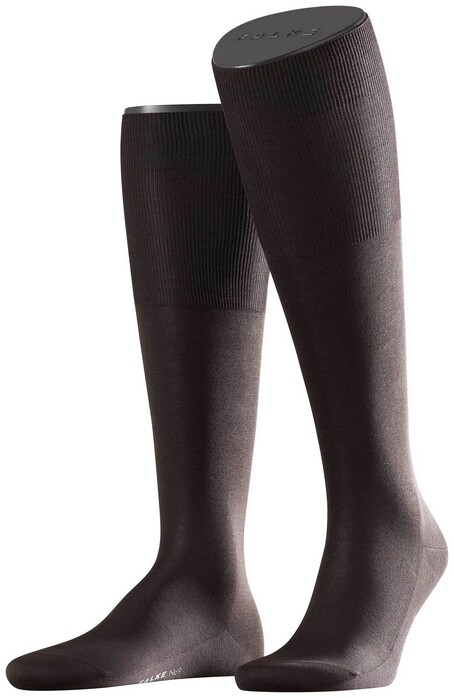 Falke No. 9 Egyptian Karnak Cotton Kniekous Kniekousen Bruin
