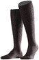 Falke No. 9 Egyptian Karnak Cotton Kniekous Kniekousen Bruin