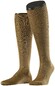 Falke No. 9 Egyptian Karnak Cotton Kniekous Kniekousen Donker Khaki