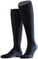 Falke No. 9 Egyptian Karnak Cotton Kniekous Kniekousen Navy