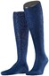 Falke No. 9 Egyptian Karnak Cotton Kniekous Kniekousen Royal Blue