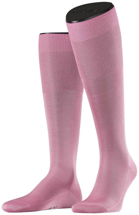 Falke No. 9 Egyptian Karnak Cotton Kniekous Kniekousen Zacht Roze