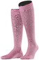 Falke No. 9 Egyptian Karnak Cotton Kniekous Kniekousen Zacht Roze