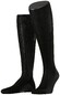 Falke No. 9 Egyptian Karnak Cotton Kniekous Kniekousen Zwart