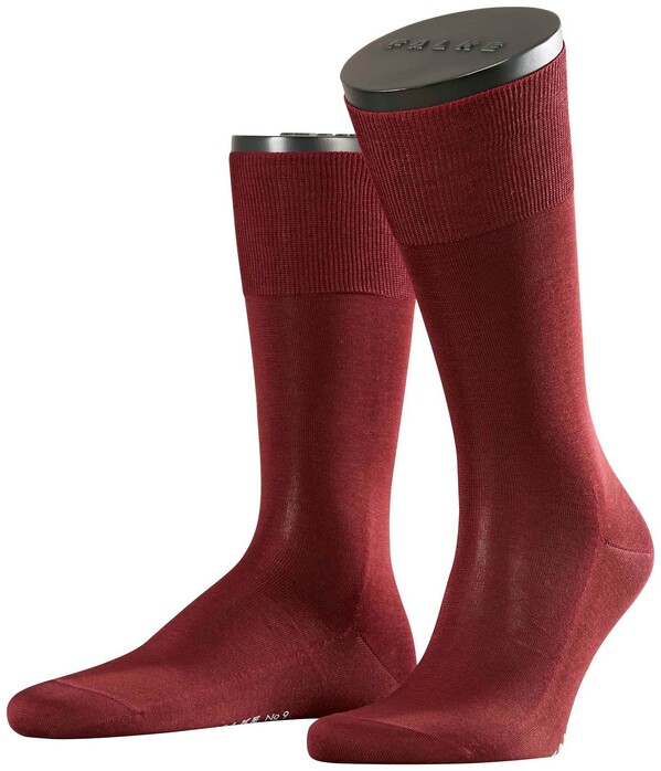 Falke No. 9 Socks Egyptian Karnak Cotton Barolo