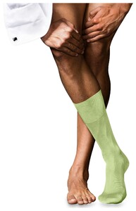 Falke No. 9 Socks Egyptian Karnak Cotton Lemon