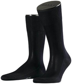 Falke No. 9 Socks Egyptian Karnak Cotton Navy