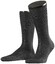 Falke No. 9 Socks Egyptian Karnak Cotton Socks Anthracite Melange