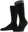 Falke No. 9 Socks Egyptian Karnak Cotton Socks Black