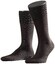 Falke No. 9 Socks Egyptian Karnak Cotton Socks Brown