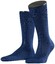 Falke No. 9 Socks Egyptian Karnak Cotton Socks Royal Blue