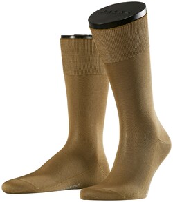 Falke No. 9 Socks Egyptian Karnak Cotton Sokken Donker Khaki