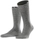 Falke No. 9 Socks Egyptian Karnak Cotton Sokken Grijs