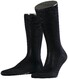 Falke No. 9 Socks Egyptian Karnak Cotton Sokken Navy