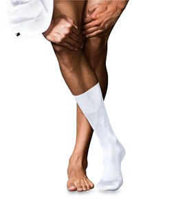 Falke No. 9 Socks Egyptian Karnak Cotton White