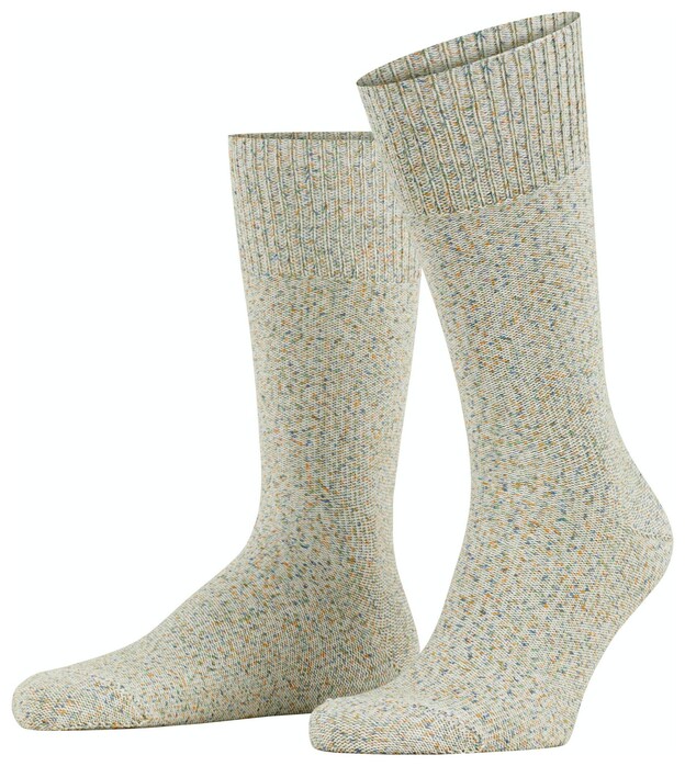 Falke Rain Dye Fantasy Sokken Licht Groen