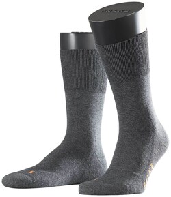 Falke Run Socks Sokken Donker Grijs