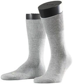 Falke Run Socks Sokken Licht Grijs