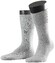 Falke Run Socks Sokken Licht Grijs