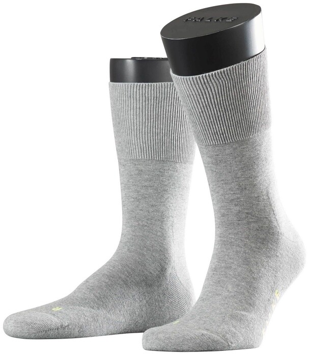 Falke Run Socks Sokken Licht Grijs