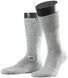 Falke Run Socks Sokken Licht Grijs