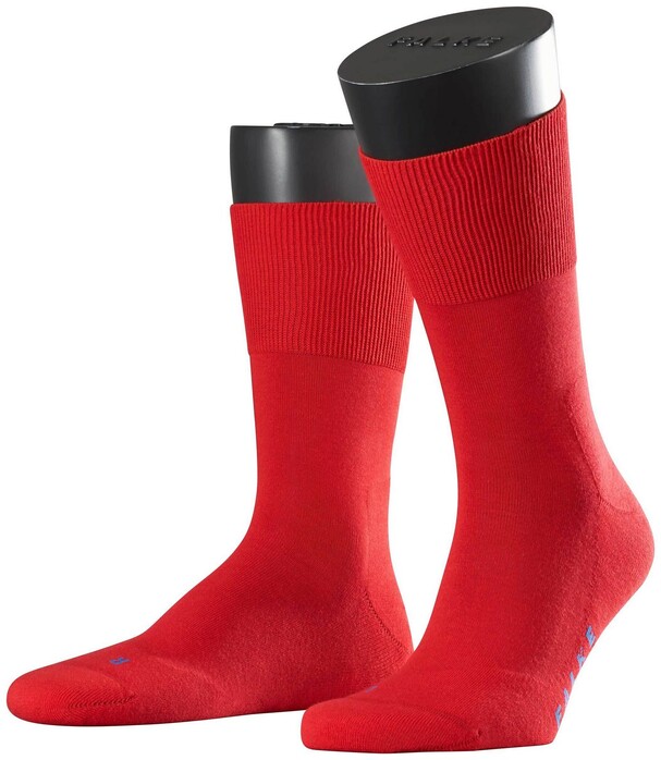 Falke Run Socks Sokken Vuurrood