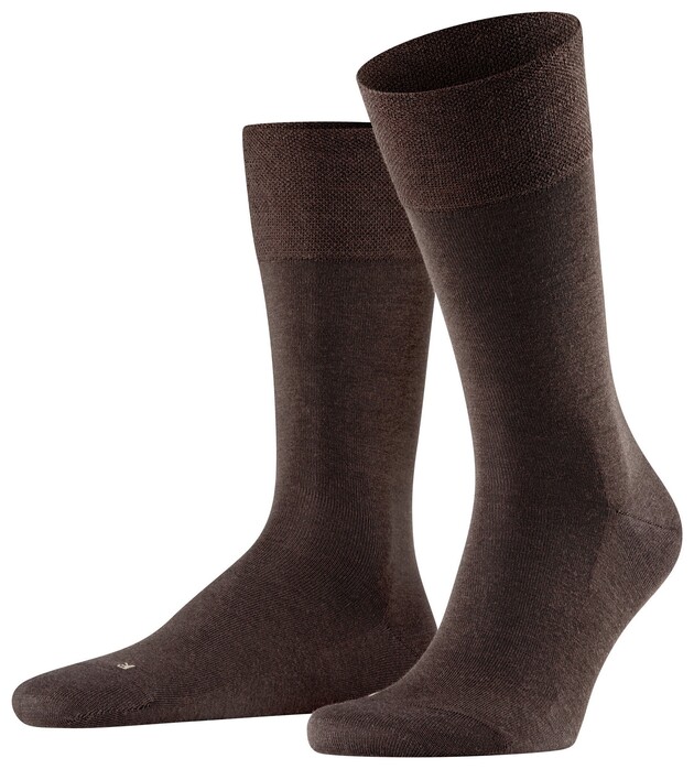 Falke Sensitive Berlin Sokken Bruin