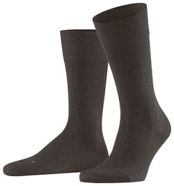 Falke Sensitive Berlin Sokken Bruin Melange